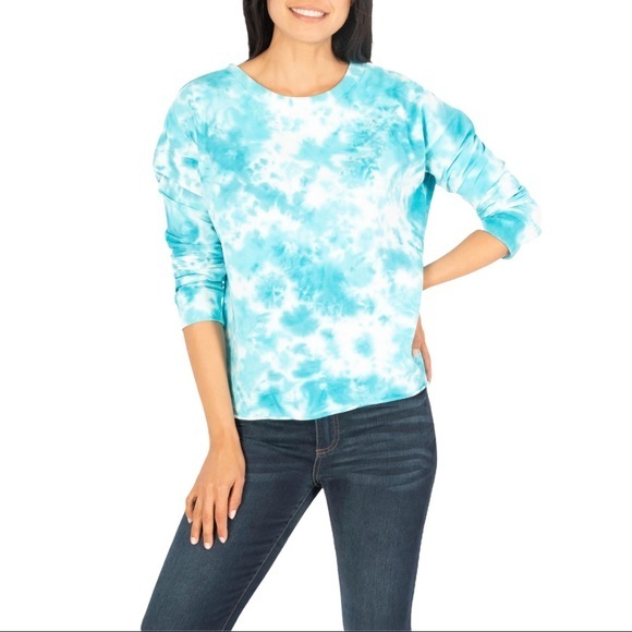 KUT FROM THE KLOTH Michaela Tie Dye Sweatshirt - Large - Picture 1 of 3